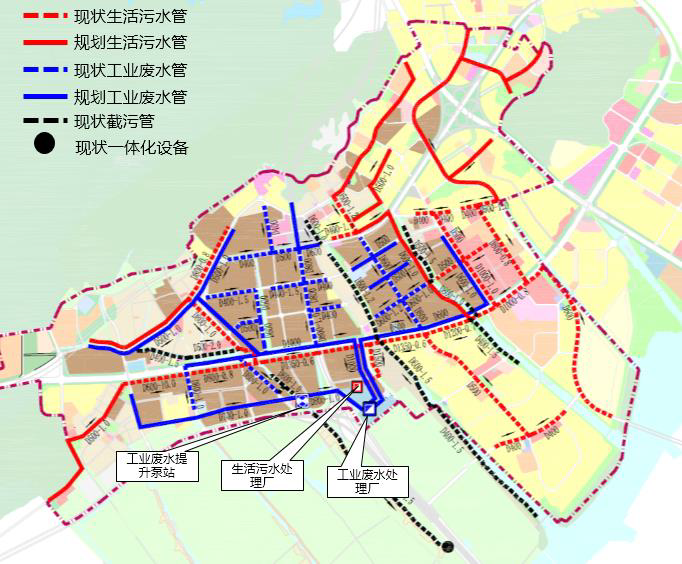 新青工业污水处理厂及配套管网工程PPP项目