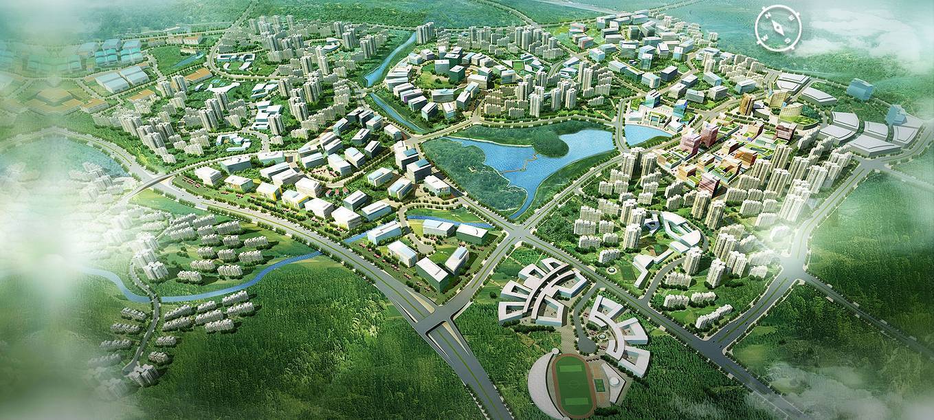 中新广州知识城项目